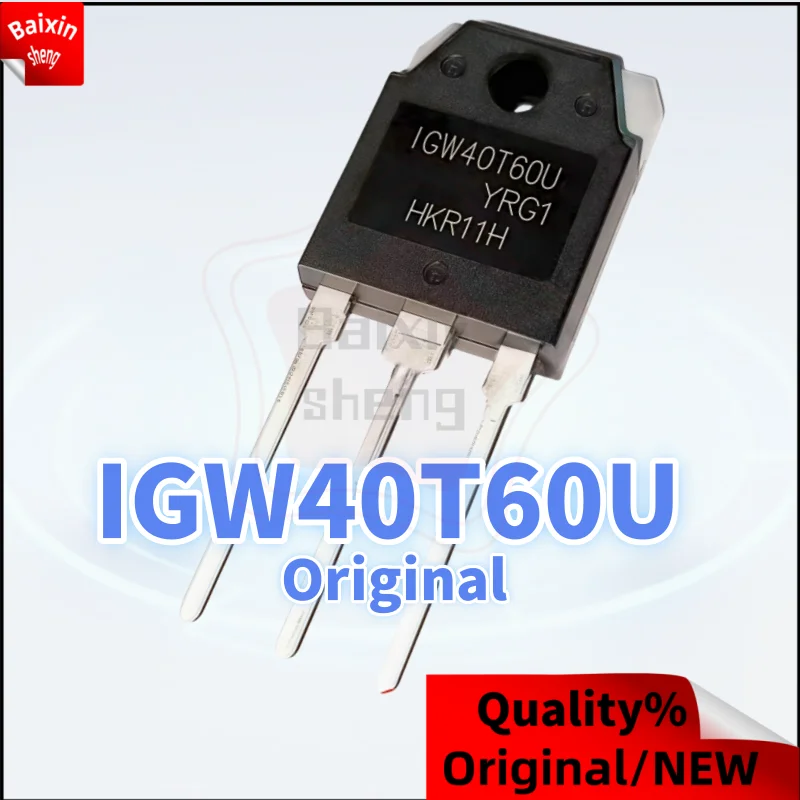 

5-10PCS NEW Original IGW40T60U TO-3P 40A600V IGW 40T60U 40T60 Inverter welding machine IGBT single tube