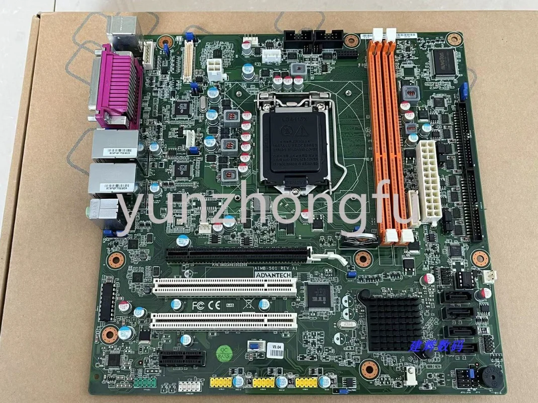 AIMB-501G2-KSA1E AIMB-501 Rev:A1 industrial desktop motherboard