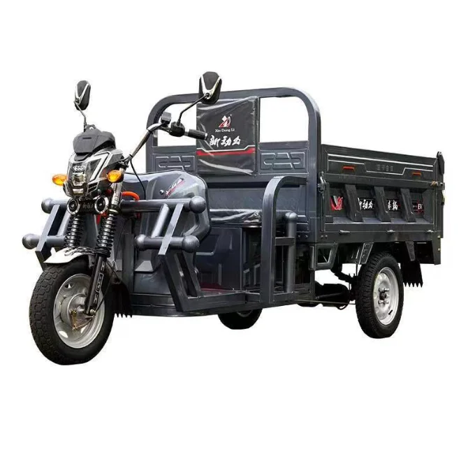 

Electric tricycle heavy-duty express delivery agricultural electric tricycle supply foreign trade direct supply