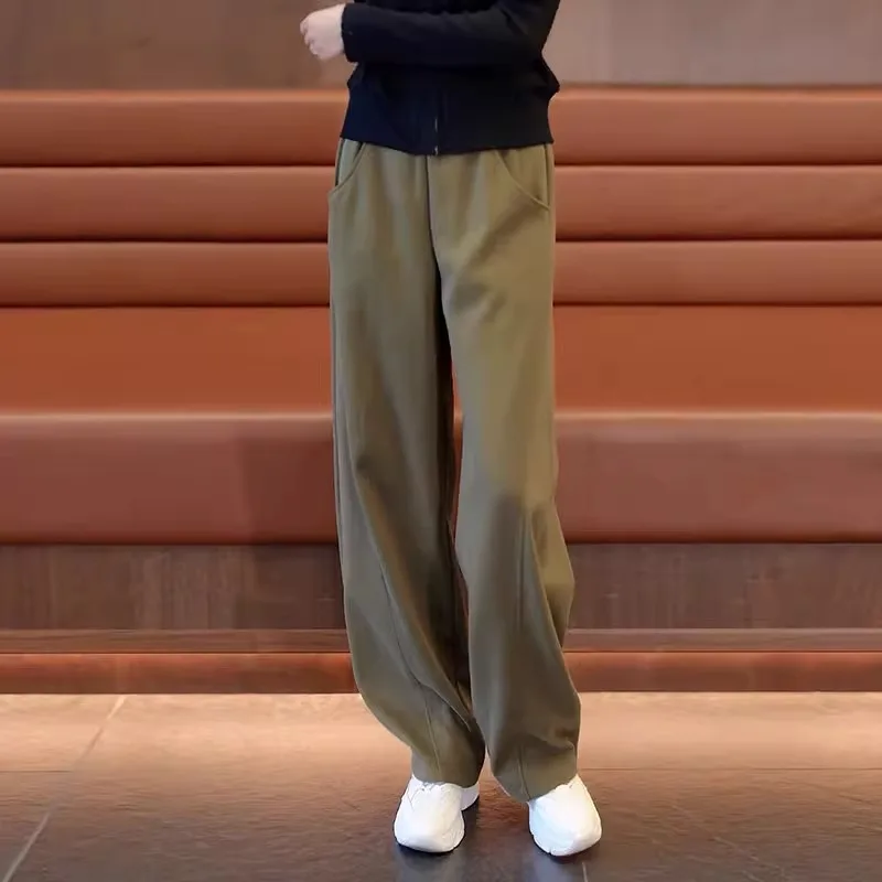 

Pants Autumn Sweatpants Women's Pants Casual Pants Comfortable Draped Banana Pants Slim Fit Sports Pants