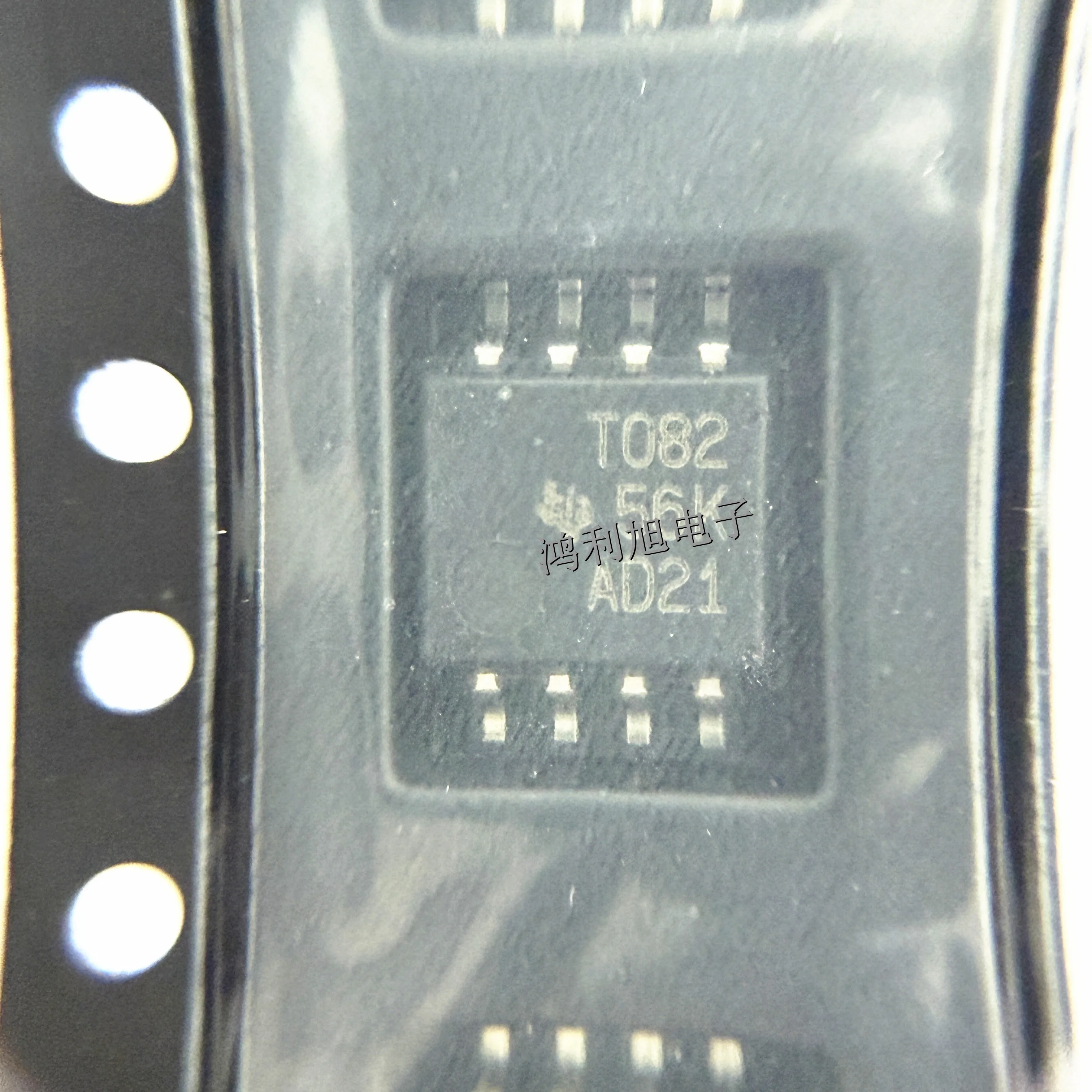 5pcs/Lot TL082CPSR SOP-8 MARKING;T082 Operational Amplifiers - Op Amps Dual JFET-Input Operating Temperature:- 40 C-+ 85 C