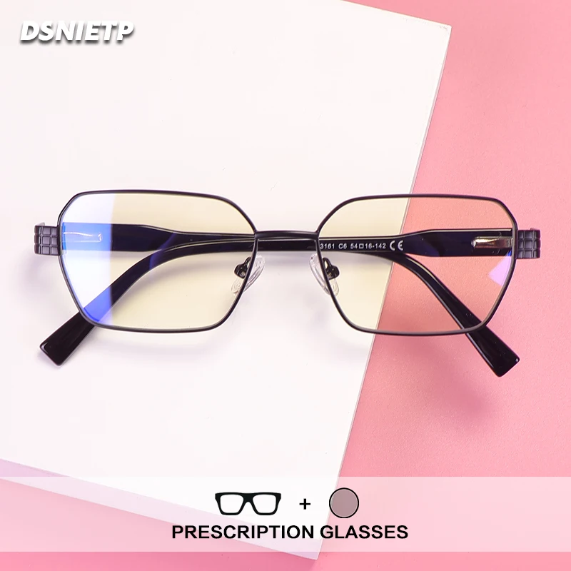 

Качественные очки для чтения из сплава, женские фотохромные очки «кошачий глаз» с защитой от синего света, женские прогрессивные очки для близорукости