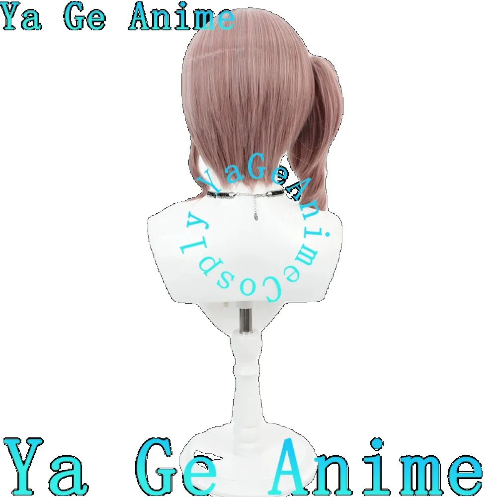 Projeto sekai leo/precisa mochizuki honami cosplay wigtail natal realidade mostrar peruca cosplay anime festa exposição em estoque