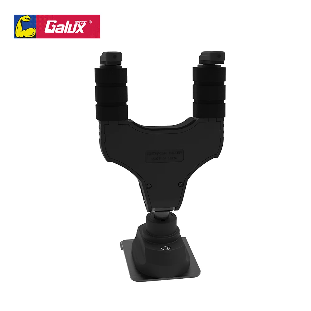 GALUX GH-110M Guitar Holder Zinc Alloy Gravity Self-Locking Wall Mount Hook Electric Acoustic Guitars Parts & Accessories