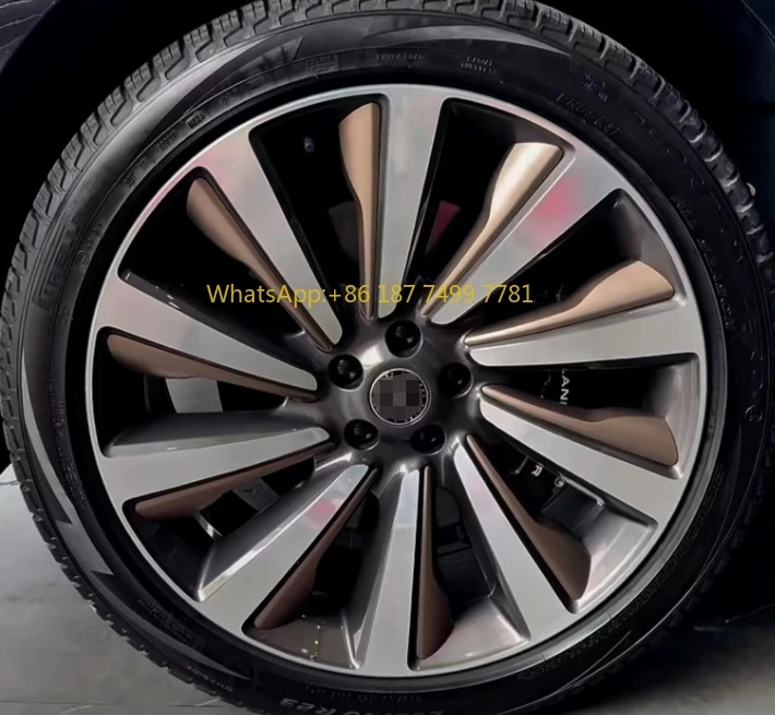 

Wholesale Auto Parts 18-24 Inch Aluminum Alloy Wheels 5x108 Rims 20 Inch Passenger Car Wheels Fit for .001 007 009 X Ev