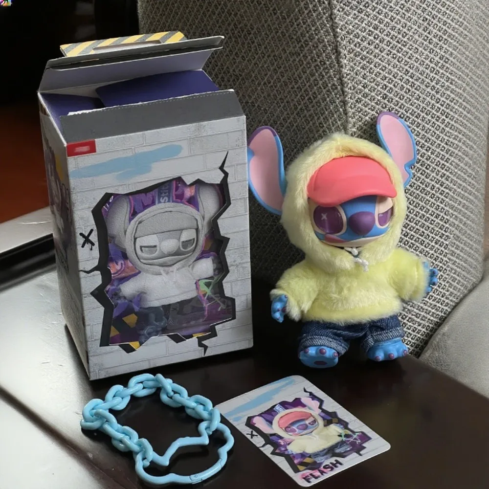 Trendy Blind Box Gen Z Street Style Vinyl Figure Plush Pendant Cute Mystery for Boy Girls Backpack Keychain Birthday Gift