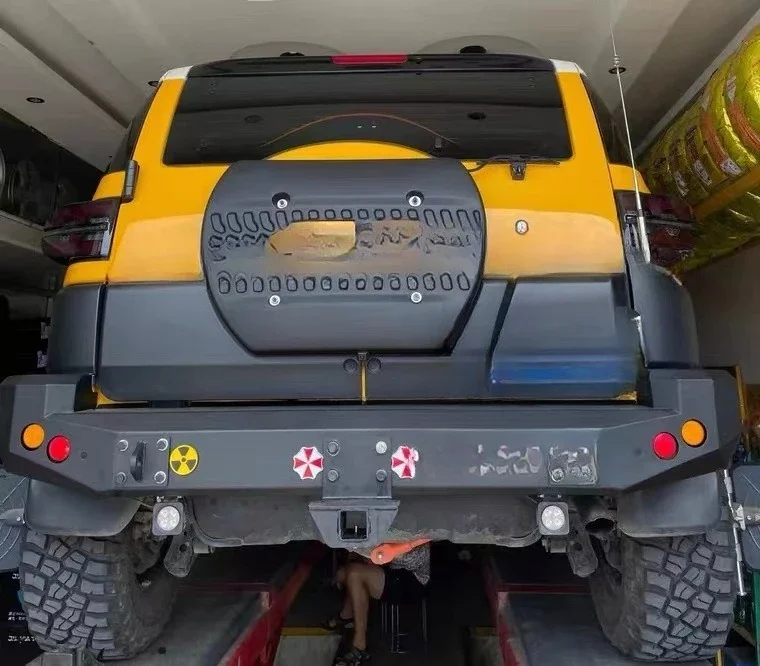 

Suitable For Toyota FJ Kuluzer Modified Rear Bumper Kuluzer Rear Bumper Modified Rear Bumper Assembly