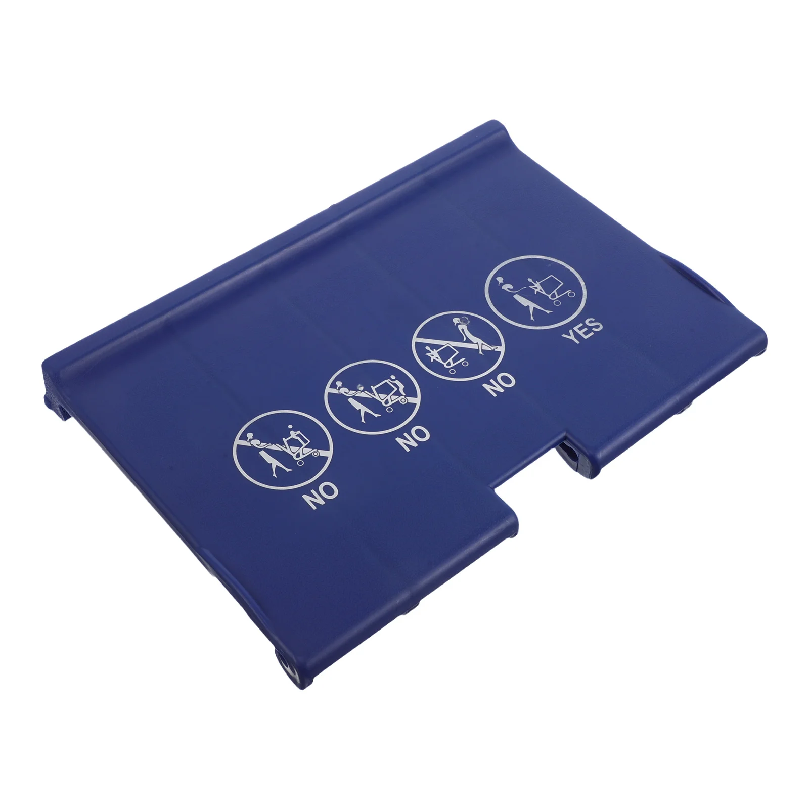 Child Seat Board Baby Chair Grocery Cart Kids Support Plastic Parts Toddler Safe Design Antislip Features Universal