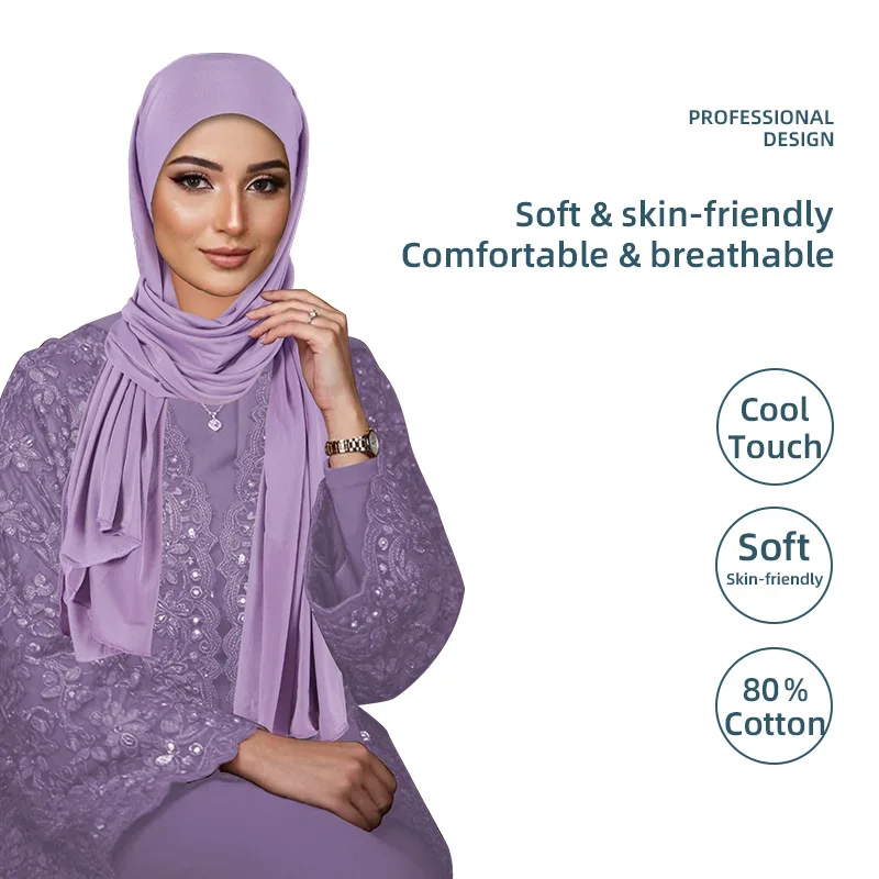 

Новый простой однослойный платок-косынка с кристаллами, однотонный шарф-пуловер из конопляной ткани, интегрированный платок-полотенце