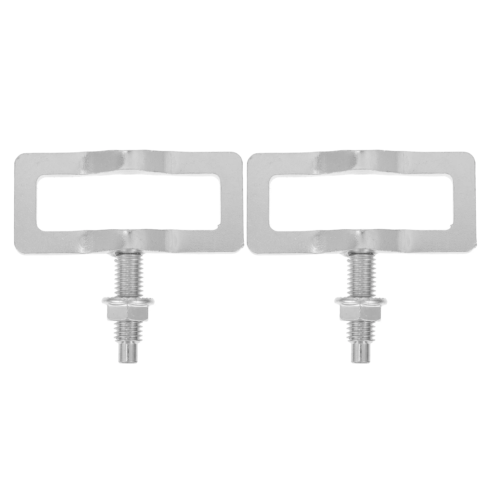 

2Pcs Screw Repair Clamps Iron Kit Compatible Trucks Fuel Efficiency Exhaust Stud Exhaust Manifold Screw Repair Clamp Set