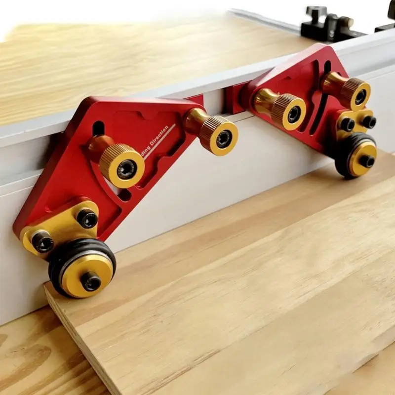 Multi Functional Woodworking Bearing Roller Adjustable Height Bidirectional Feeding Systems M4YD