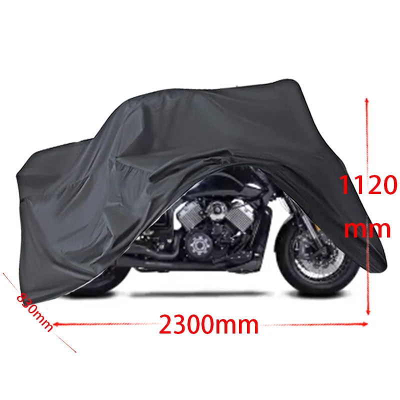 

For Moto Guzzi MJ MJ917 motorcycle cover Full car Sun protection dust no ear thickened Oxford clothcover