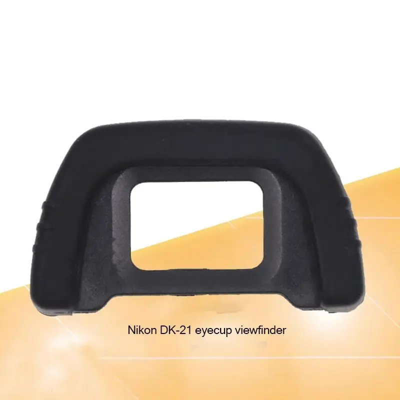 DK-21 Black Rubber Eyecup Viewfinder Eyepiece, for NIKON Camera DSLR D40 D300 D200 D100 D50 D610 D600 D7000 D750 D70s D70