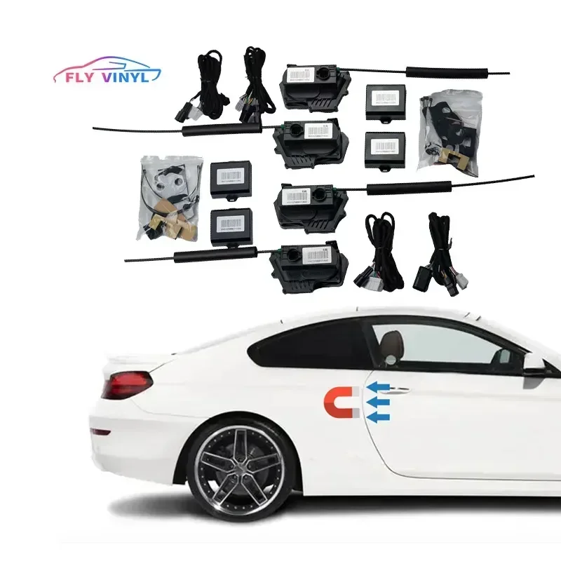 

Factory Price 5th model 3 Y X S accessories Automatic Closing Wireless Smart Soft Closing Doors For Tesla Electric Suction Door
