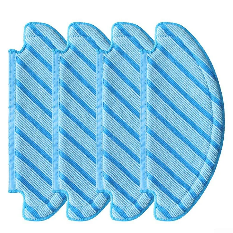 10แพ็คเปลี่ยนผ้าซับสําหรับEcovacs N8,N8 + T8 T9เครื่องดูดฝุ่น,ไมโครไฟเบอร์ล้างทําความสะอาดได้สําหรับทําความสะอาดพื้น