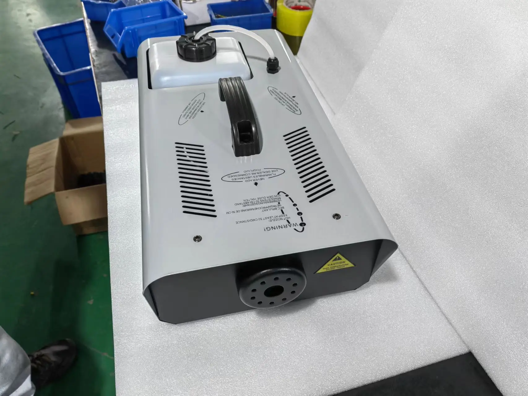 1500W DJ Stage Fog Machine High Output Smoke Machine For Parties Weddings Concerts And Events Hot Selling
