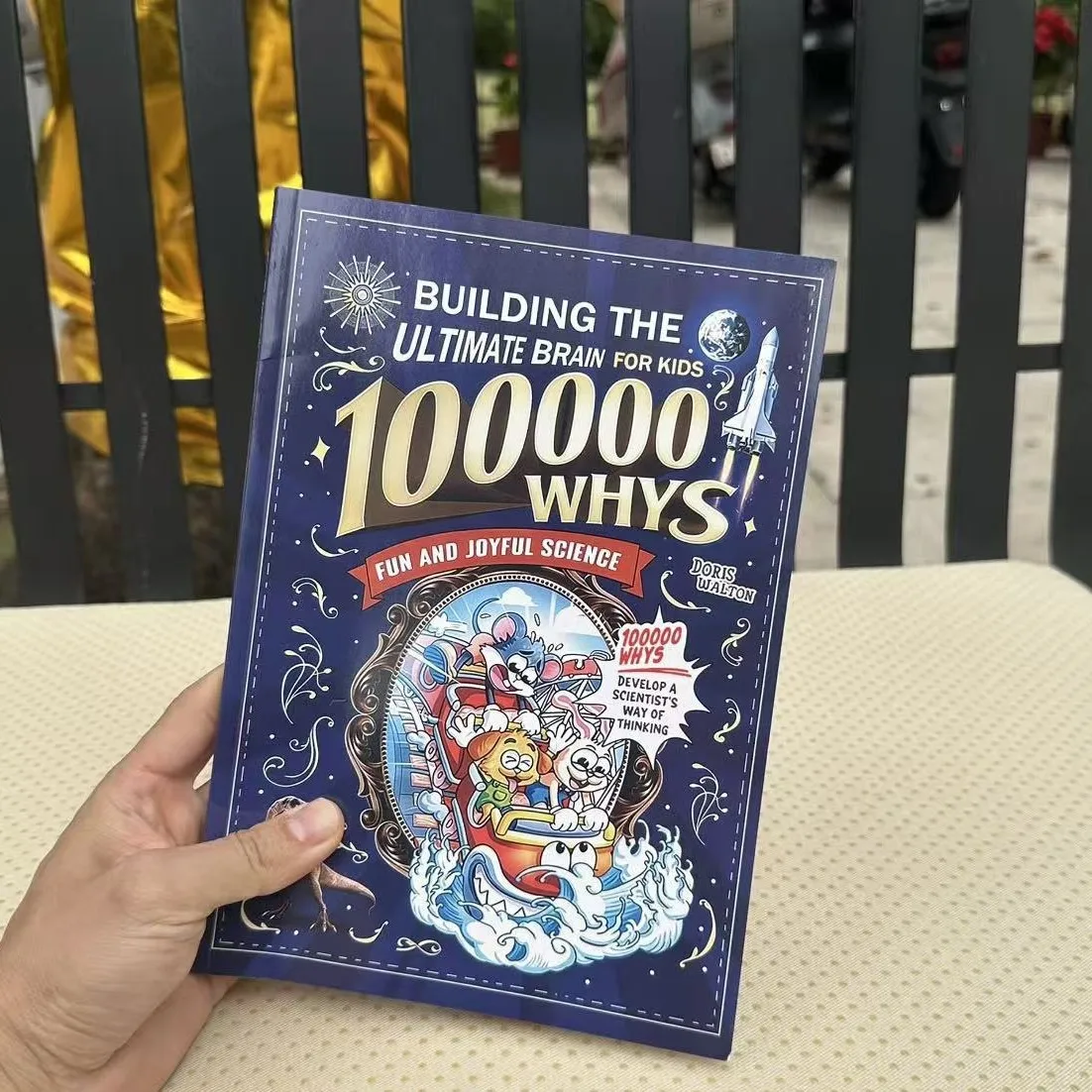 BUILDING THE ULTIMATE BRAIN 100000 WHYS