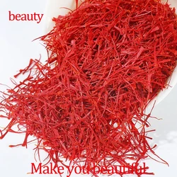 100% Top Natural Saffron Dried Flowers For Women's Bathing For Aromatherapy Candle Saffron Beauty Soap Making Raw Craft Material