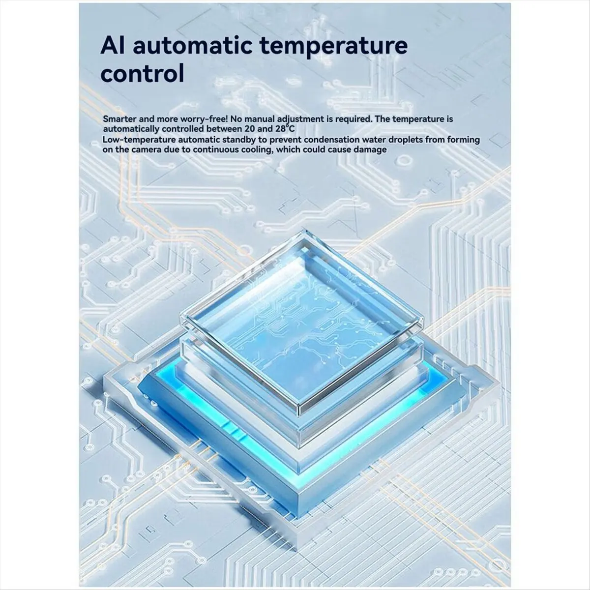 

Полупроводниковый радиатор камеры для ZVE10/A7S3/A7C2/R5/R6/R8 XT4, радиатор камеры фотооборудования [To&On-e]