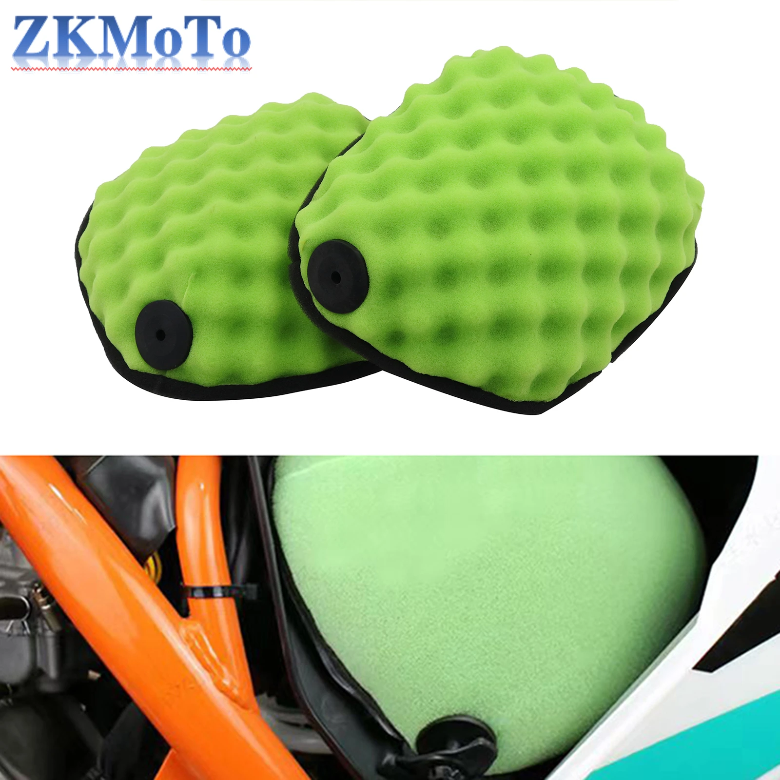 Motorcycle Sponge Air Filter Filter For KTM XCFW EXCF SXF XCF 250 350 500 525 530 For HUSQVARNA TE TE FC TC For GasGas 2016-2023