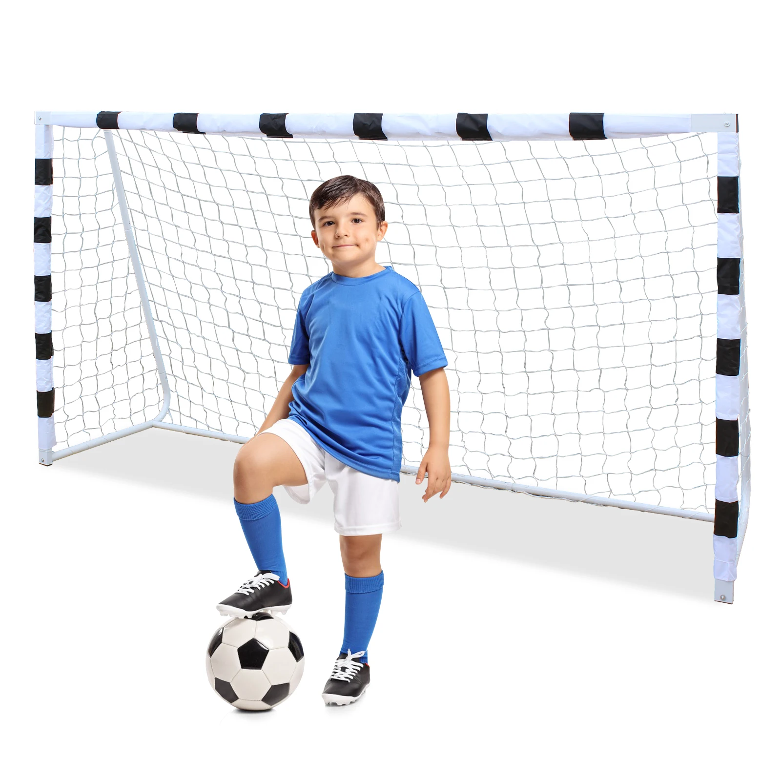 Portable and stable football door frame football goal courtyard park very suitable for youth football matches