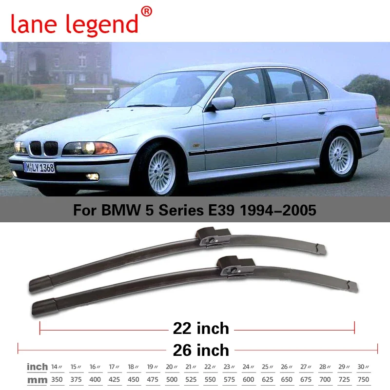 Car Wiper Blade For BMW 5 Series E39 26\