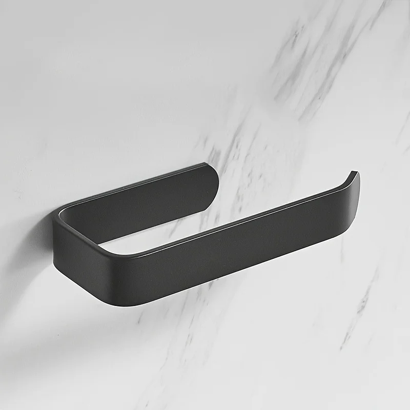 ที่ใส่กระดาษชำระในครัวติดผนังม้วนกาวในตัวสำหรับกระดาษฟิล์มผ้าห้องครัวห้องน้ำอุปกรณ์ฮาร์ดแวร์