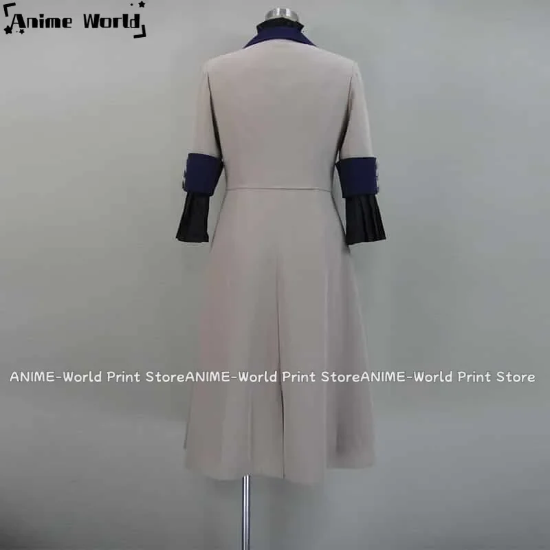 《حجم مخصص》 أزياء أنيمي السيرك Ciel Phantomhive الرمادية التأثيرية للهالوين #3