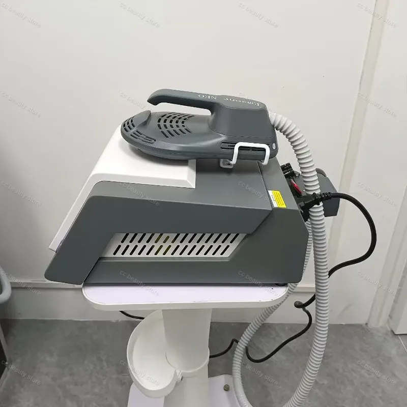 

EMS Body Sculpt Machine RF Sculpting Weight Loss Burning Fat Slimming Muscle Stimulation Equipment