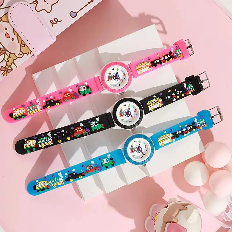 

Модные часы с героями мультфильмов, детские кварцевые наручные часы, силиконовые детские часы для гонок на автомобиле, Reloj Mujer Elegante Часы Женские