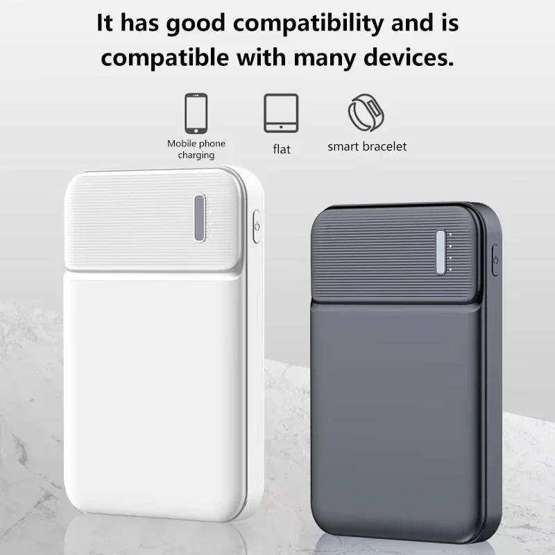 VIVO 100000mAh High Capacity Power Bank 22.5W Super Fast Charging Battery External Battery Portable PowerBank For IPhone Samsung
