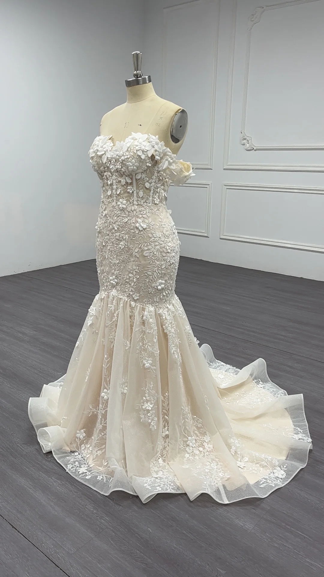 Lceland Poppy Customized Wedding Dress Custom Made Link Dress Customize Fee Extra Fee Link Contact Us Before Buying