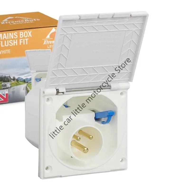 R9CC 16A 23A Receptáculo entrada energía RVs Power Twists Lock Entrada Shore power