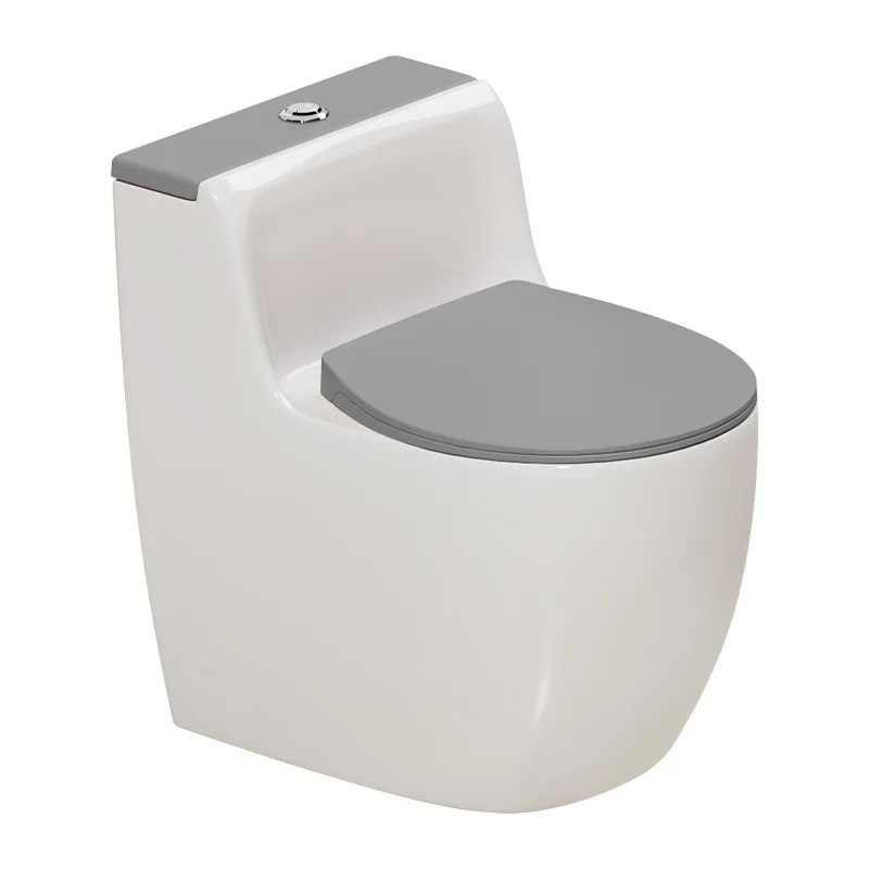 

Small Apartment Siphon Toilet Anti-blocking Large Caliber Toilet Household Hotel Apartment Silent Deodorant Toilet
