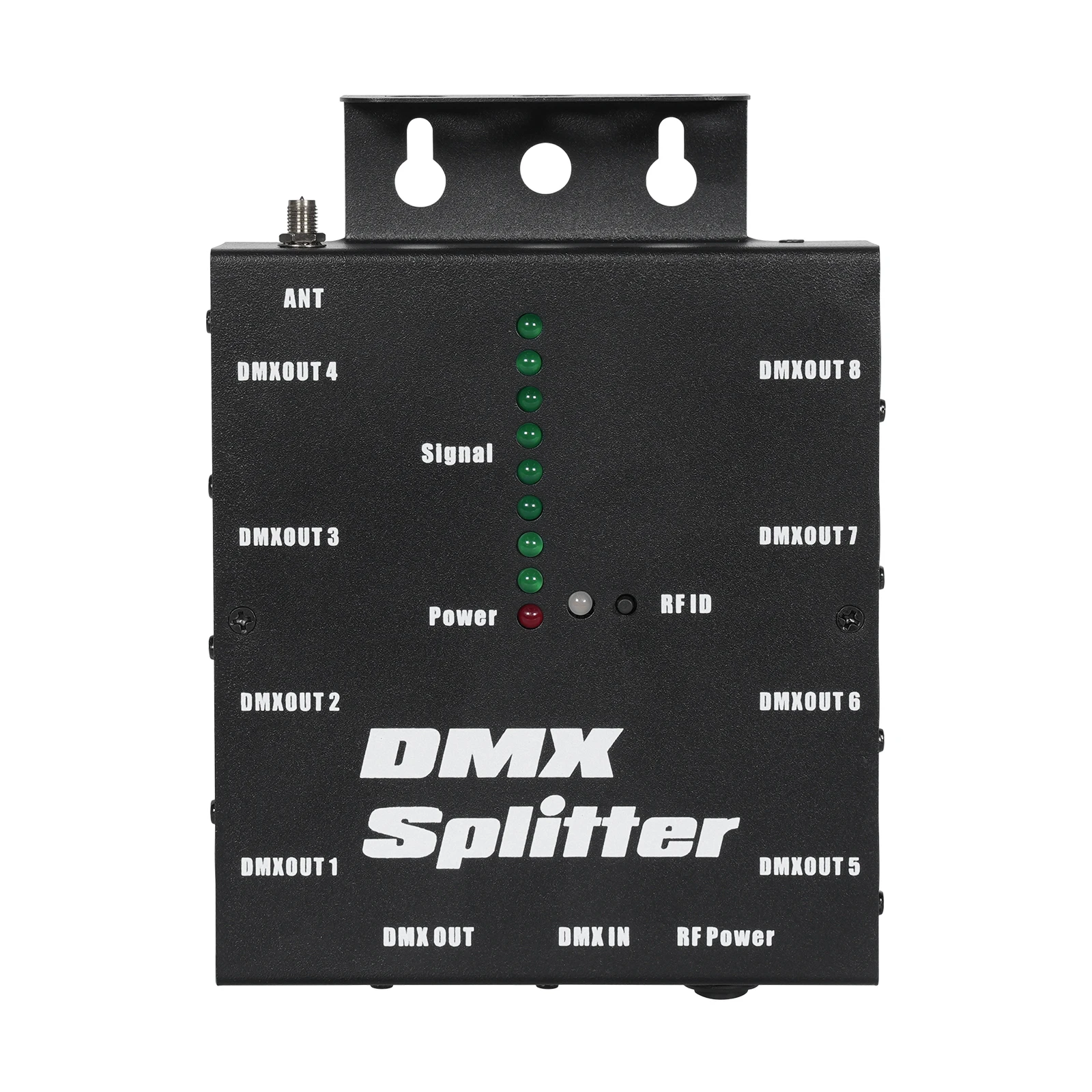 DMX512 Signal Amplifier Wireless LED Lighting Controller for Stage Light Theaters Theme Parks Dance Halls Bars