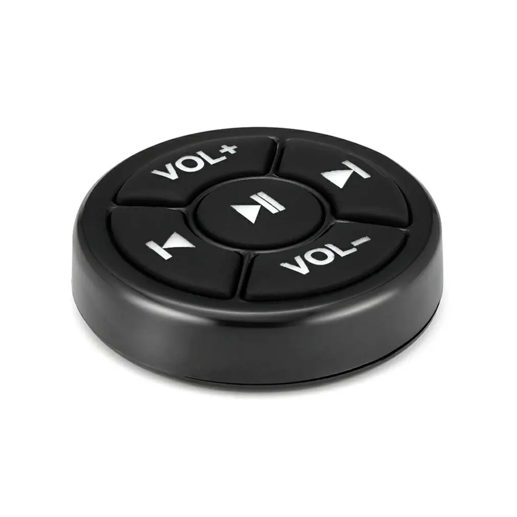 Kabellose Bluetooth-Fernbedienung Medientaste Multimedia-Lenkrad-Musikplayer für Android iOS Smartphone Auto-Kit – Detail 9