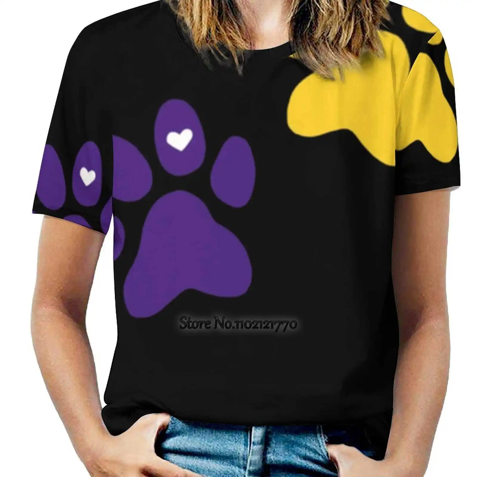 Lsu - Geaux - Tigers - Louisiana Women Print T-Shirt Summer Casual Tops Streetwear T Shirt Korean Tops Lsu Louisiana Tigers