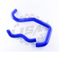 2PCS For Ford 6.0 6.0L Powerstroke Diesel 3PLY Silicone Radiator Hose Pipe Kit Replacement Parts2005 2006 2007