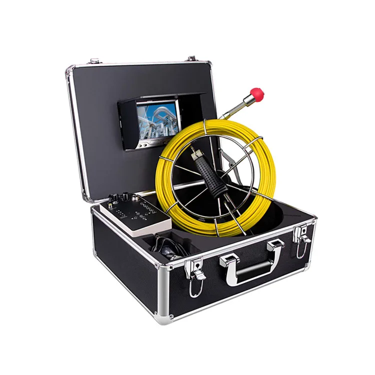 

Dropshipping 360 Degree Rotating Underwater Fishing CCTV Drain Sewer Inspection System Video Pipe Inspection