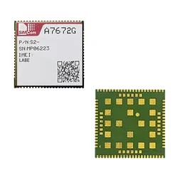 SIMCOM A7672G LTE Cat 1 Module Supports LTE-FDD/EDGE LCC+LGA