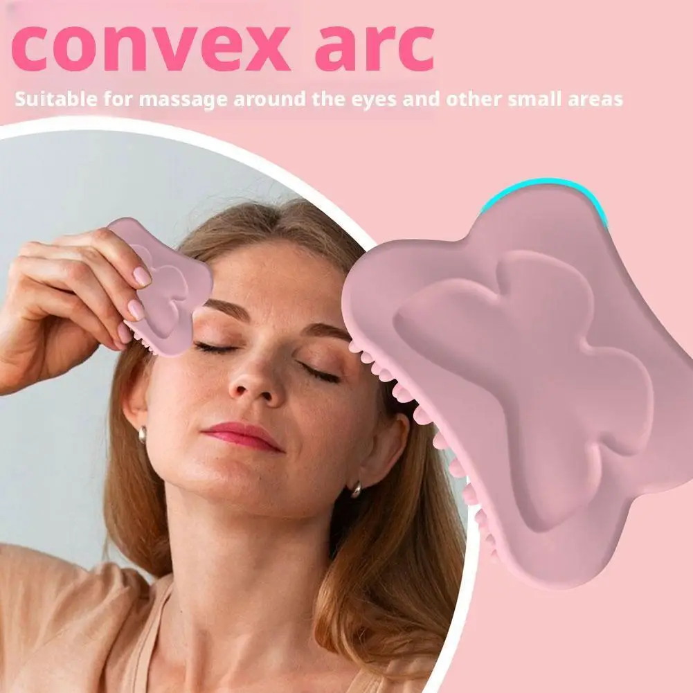 

1 шт. большая скребковая доска и нож | Соскабливание акупунктурных точек Меридиан | | Инструмент для полного выпуска тела, массажер для терапии мышц G5Z8