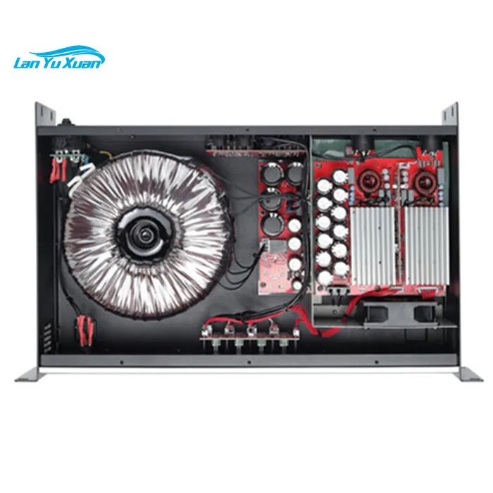 

RM2.15XS 1500 Watt 1500w Profesional 1500 Watt Power 2U 2 Channel Class-d Amplifier