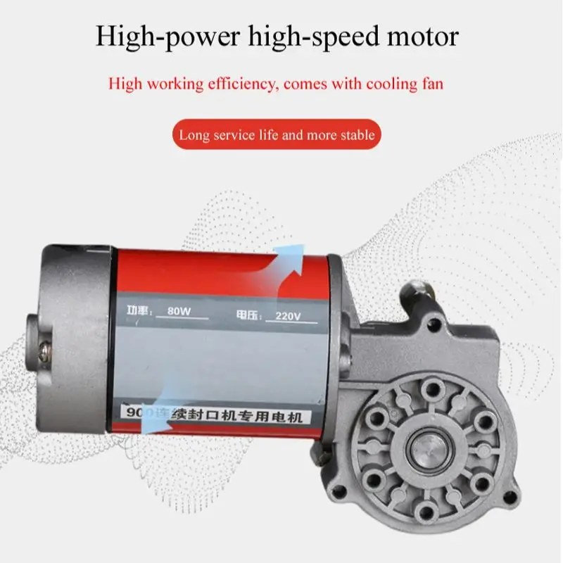 

Автоматическая машина для непрерывной запайки пленки, упаковочная машина для запайки краев пакетов с продуктами, 220В/110В