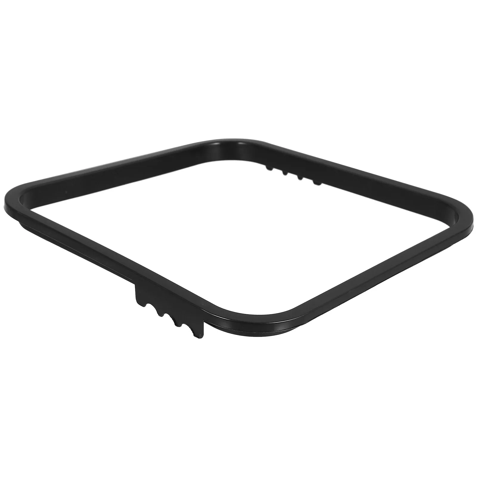 Trash Can Press Ring Pet Material Square Trash Bin Press Ring Plastic Bag Holder Garbage Can Accessory Smooth Surface