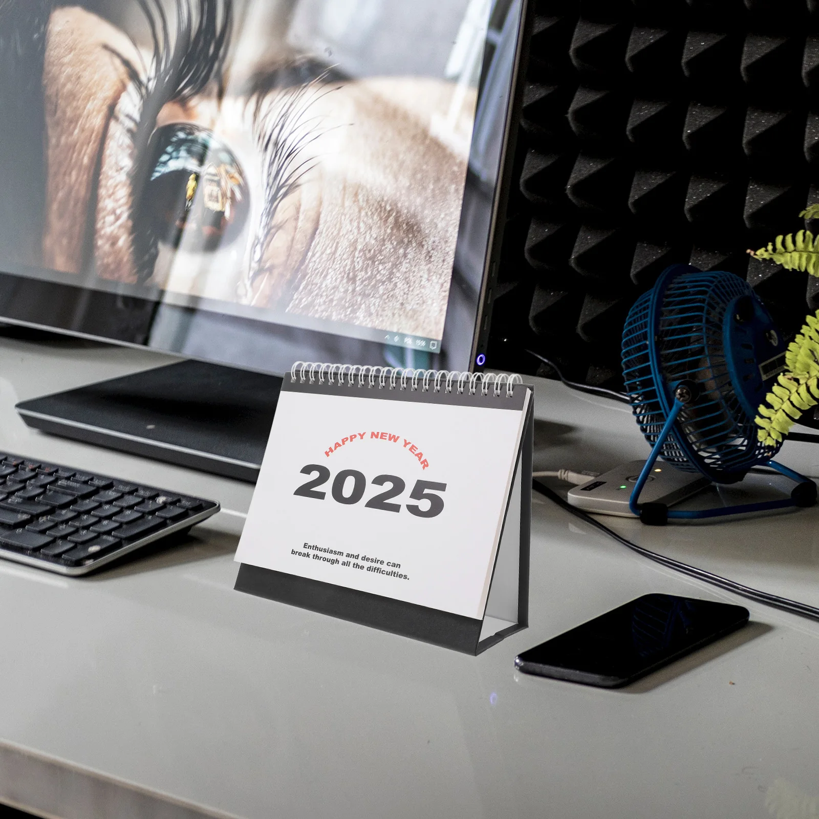 

Настольный календарь на 2025 год, миниатюрный, складной, ежемесячный планировщик, портативный настольный календарь для офиса, дома, класса