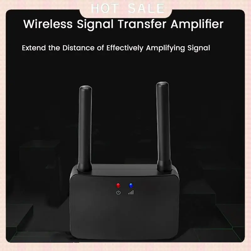 24-Stunden-Lieferung 433 MHz Wireless Repeater Signalverstärker Lerncode Extender für Alarmanlage und Wireless Detector Sensor