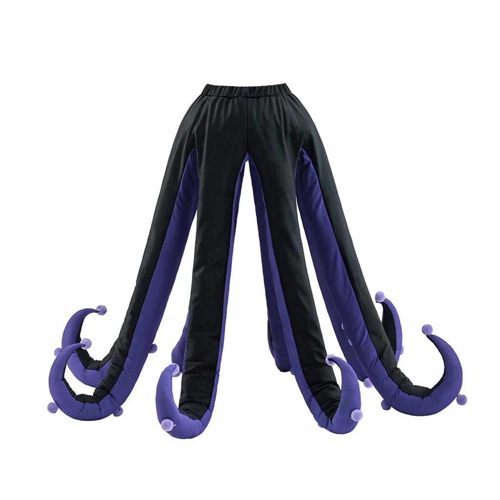 Anime Film Kostüm Ursula Cosplay Lange Octopus Tentakel Rock Meer Hexe Octopus Rock Kostüm Frauen Halloween Kostüme