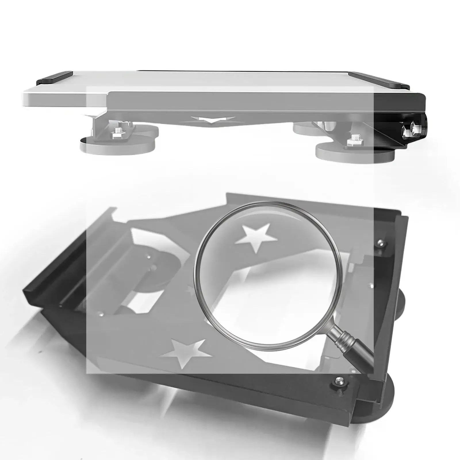 

Мини-крепление на крышу Автомобильное крепление Магнитное крепление Магнитное крепление на крышу автомобиля Багажник на крышу прицепа для автофургонов Перейти на лодке для Starlink