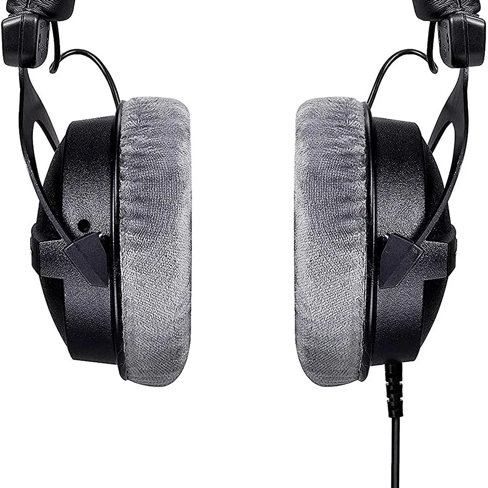 Substituição Ear Pads para Beyerdynamic Headphones, Ear Cushion, Earpad Compatível com DT990, DT880, DT770 PRO