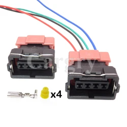 1 Set 4P PB185-04326 AC Assembly Automotive Throttle Position Sensor Wire Socket For Mitsubishi Auto Waterproof Connector